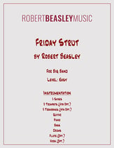 Friday Strut Jazz Ensemble sheet music cover